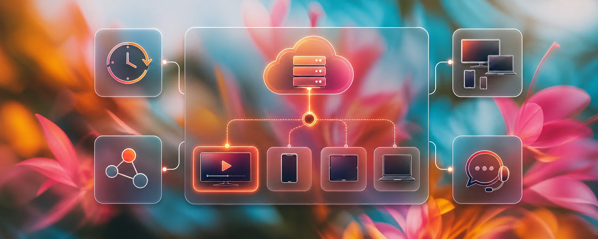 Inline IPTV streaming service benefits